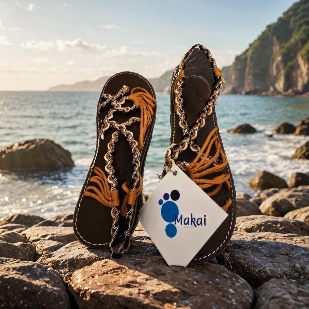✨ Makai Handcrafted Sandals – Comfort Meets Style ✨
